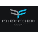 PureForm Golf logo
