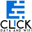 CLICK Data and WiFi logo