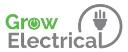Growelectrical logo