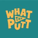  What The Putt logo
