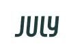 July  logo