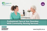 Classy Life : NDIS Community Nursing Care In NSW image 1