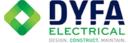 DYFA Electrical logo