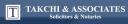 Takchi & Associates Solicitors & Notaries logo