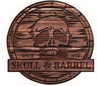 Skull And Barrel image 1