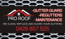 Pro Roof Gutter Guard logo