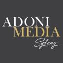 Adoni Media Sydney logo