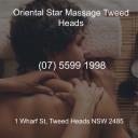 Oriental Star Massage Tweed Heads logo