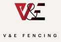 V & E Fencing logo
