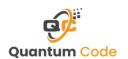 Quantum Code AU logo