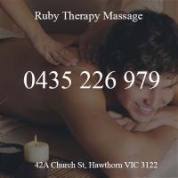 Ruby Therapy Massage Hawthorn image 1