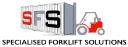 Specialised Forklifts logo