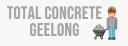 Total Concrete Geelong logo