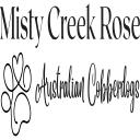Misty Creek Rose Australian Cobberdogs logo