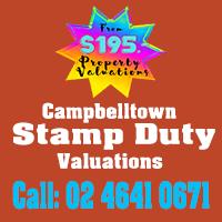 Campbelltown Stamp Duty Valuations image 4