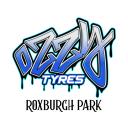 OZZY TYRES ROXBURGH PARK logo