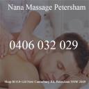 Nana Massage Petersham logo