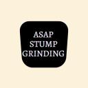 ASAP STUMP GRINDING logo