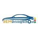 SEM Driving School logo