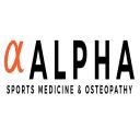 Alpha Sports Medicine logo