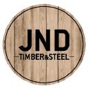 JND Timber and Steel logo