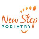 New Step Podiatry logo