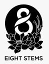Eight stems logo