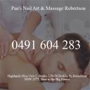 Pan's Nail Art & Massage Robertson logo