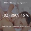 St Clair Massage & Acupuncture logo