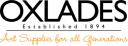 Oxlades Art Supplies logo