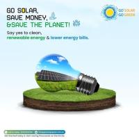 Go solar Go green image 2