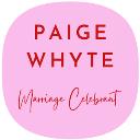 Paige Whyte Marriage Celebrant logo