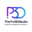 ThePro3DStudio logo