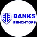 Banks Benchtops logo