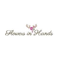Flowers in Hands image 1