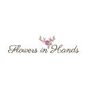 Flowers in Hands logo