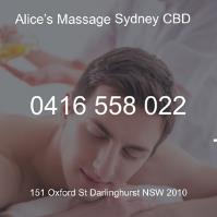 Alice’s Massage Sydney CBD image 1