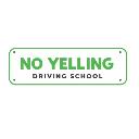 No Yelling Driving School  logo