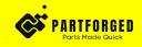 3D Printing services ( Partforged ) logo