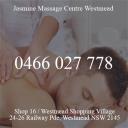 Jasmine Massage Centre Westmead logo