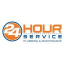 24 Hr Plumbing logo