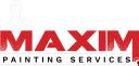 Maxim painting services  logo