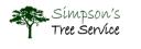 Simpsons Tree Service logo