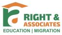 Right and Associates logo