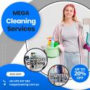 Mega Cleaning Services logo