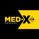 Med-X Healthcare Solutions Orange logo
