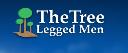 Tree Legged Men Professional Arborist... logo
