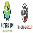 Victoria Dam Construction Morwell logo