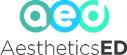 AestheticsED - nail technician course online logo