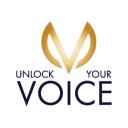 Unlock Your Voice - Singing School logo